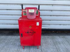 Howler SPSHR01 Mobile Fire Point Trolley