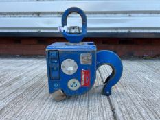 Remote Automatic Safety Hook E5 WLL 5t