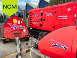 Direct From Speedy Hire, End of Hire Plant, Machinery, & Tools, Incl Skyjacks, Snorkels, Generators, Trailers, Compactors, Hilti Power Tools