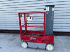 (16EVL) Skyjack SJ16 6.7M (22FT) W/H Electric Vertical Lift