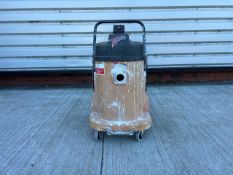 Numatic WVD900-2 Twin Motor-Wet & Dry Vac Cleaner-110V-Red
