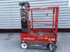 Skyjack SJ16 Vertical Mast Lift 6.58m SWL 227kg