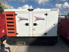 SDMO R66C2C 60 KVA Generator 415/3/50, 38653.95 Hours