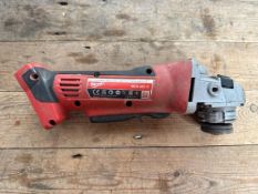 Milwaukee HD18 AG115 Grinder