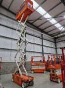 (26ESN) Snorkel S3226E 10M (32FT) W/H N Electric Scissor Lift - **NEXT BID MEETS RESERVE*