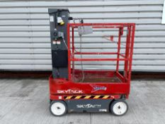 Skyjack SJ16 Vertical Mast Lift 6.58m SWL 227kg