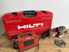 Hilti DG 150 Concrete Grinder 110V 4.1KG