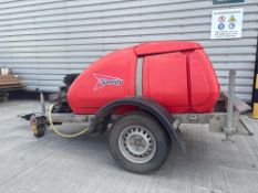 Western H250PWW-D200YW Towable Washer Bowser 1100Ltr