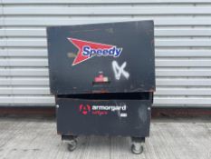 Armogard TBC4 Secure Storage Box 1120x590x1175mm 127kg