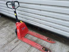 LIFTEK DriverTruk Pallet Truck Semi Electric SWL 1.8t 1150x560mm