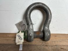 Bow Shackle Alloy Screw Pin WLL 35T