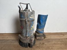 Tsurumi HS3.75SM 80MM Industrial Pump 110V 16.9KG