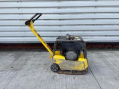 Wacker DPU2540H REV Plate Compactor 400mm Diesel 160kg