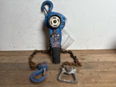 Lever Hoist SWL 750kg - 1.5m