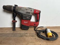 Milwaukee Kango K750S Rotary Hammer Drill SDS Max 110V 8.2KG