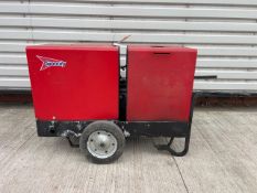 Pramac P11000 Silenced Generator 10kVA Diesel 325kg, 5209.99 Hours NEXT BID MEETS RESERVE