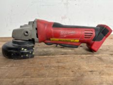 Milwaukee HD18AG115 Cordless Angle Grinder 115MM