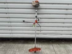 Husqvana 135R Brush Cutter - Contractor C/W Harness