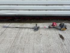 MBW Porta-Vibe Poker Unit Hand Held Petrol 13KG