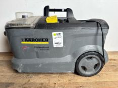 Karcher Puzzi 100 Carpet Cleaner Light Duty