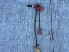 Lever Hoist SWL 750kg - 1.5m