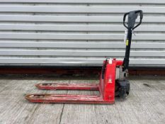 LIFTEK DriverTruk Pallet Truck Semi Electric SWL 1.8t 1150x560mm