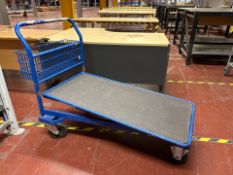 Flat Bed Trolley - No Reserve
