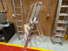 Set Of Stepladders - No Reserve