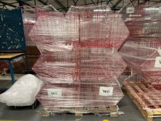 Pallet Of 6 Wire Warehouse Baskets - No Reserve