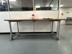 Industrial Canteen Table - No Reserve