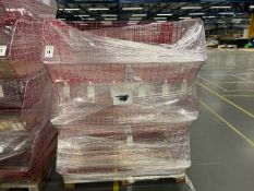 Pallet Of 6 Wire Warehouse Baskets - No Reserve