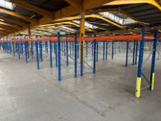 19 Bays Of Blue And Orange Boltless Racking- No Reserve