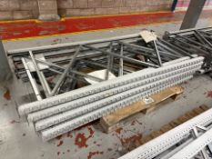 Pallet Of Boltless Racking Frames