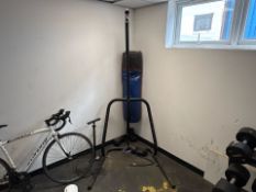 Punch Bag Stand And Bag - No Reserve