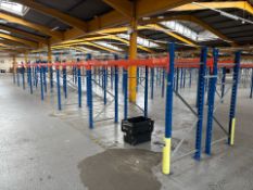 14 Bays Of Blue And Orange Boltless Racking- No Reserve
