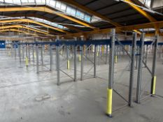 18 Bays Of Blue And Grey Boltless Racking - No Reserve