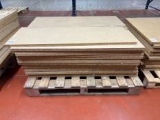 Pallet Of 32 Chipboards Shelves 119cm x 90cm- No Reserve