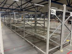 10 Bays Of Grey Boltless Racking