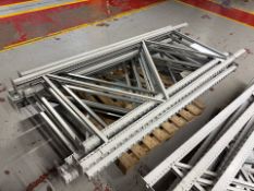Pallet Of Boltless Racking Frames- No Reserve