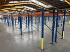 14 Bays Of Blue And Orange Boltless Racking - No Reserve