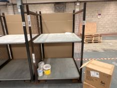 Steel Warehouse Cage- No Reserve