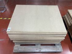 Pallet Of 19 Chipboards Shelves 119cm x 90cm - No Reserve