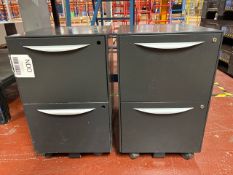 Pair Of Pedestal - No Reserve