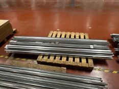 Pallet of Approximately 20 Racking Beams 245cm Long - No Reserve