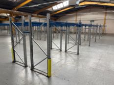14 Bays Of Blue And Grey Boltless Racking- No Reserve