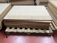 Pallet Of 10 Chipboards Shelves 119cm x 90cm - No Reserve