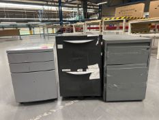 3 Assorted Pedestals- No Reserve