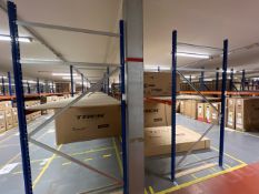 15 Bays Of Blue And Orange Boltless Racking- No Reserve