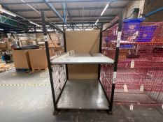 Steel Warehouse Cage- No Reserve