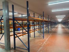 15 Bays Of Blue And Grey Boltless Racking - No Reserve